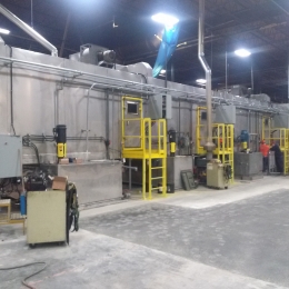 Pretreatment Washer