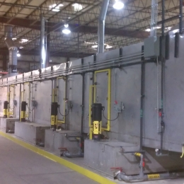 Powder Coating Pretreatment Washer