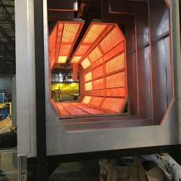 Infrared Cure Oven
