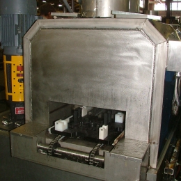 Kemac Washer with Pallet Inside
