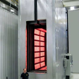 MDF Preheat Oven