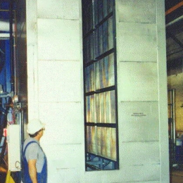 Flow-Thru Infrared Oven