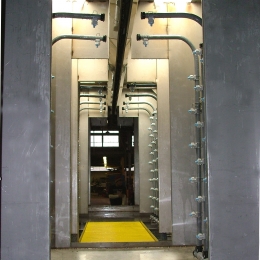 Pretreatment Washer