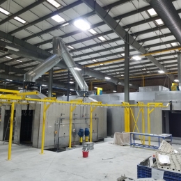 Dual-Lane Quench System