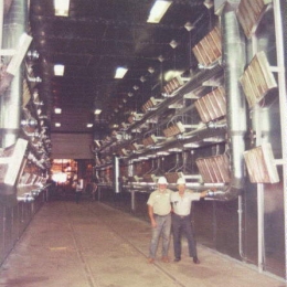 Gas Catalytic Infrared Oven