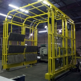 Gantry Oven