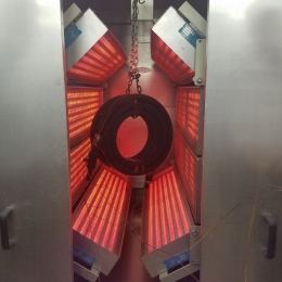 Electric Infrared Cure Oven
