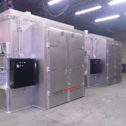 Manufacturing Batch Ovens