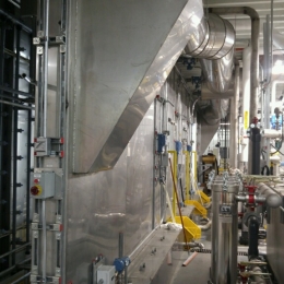 Washer with Remote Tanks