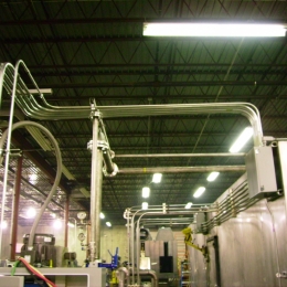 Remote Tank Washer Piping
