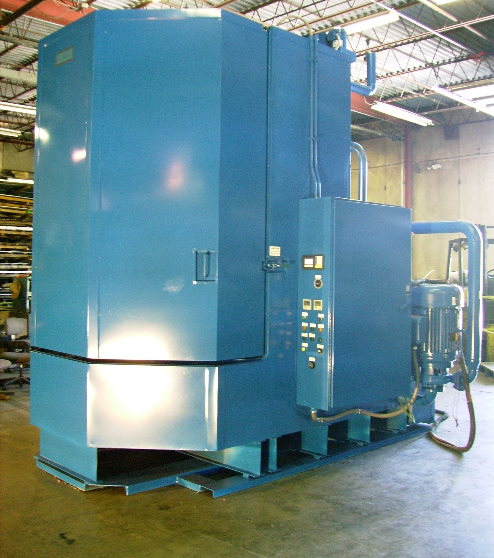 Rust Removal Washer Manufacturer | Trimac Industrial Systems | Kemac