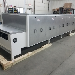 Carpet Sintering Oven