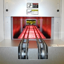 Electric Infrared Cure Oven