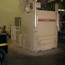 Guillotine Door Washer