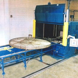 Kemac Vertical Door Washer