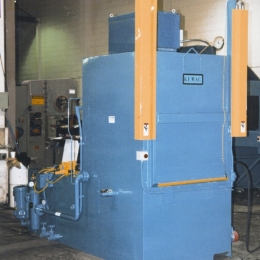 Vertical Door Washer
