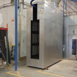 Liquid Paint Door Oven